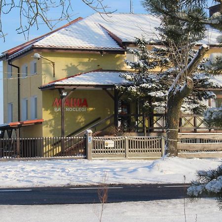 Bar Malwa Motel อเล็กซานดรูฟ ลูดสกี ภายนอก รูปภาพ