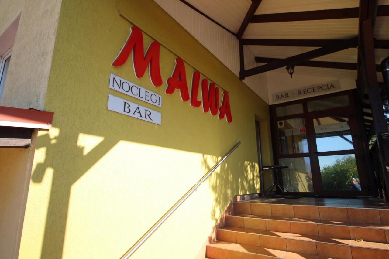Bar Malwa Motel อเล็กซานดรูฟ ลูดสกี ภายนอก รูปภาพ