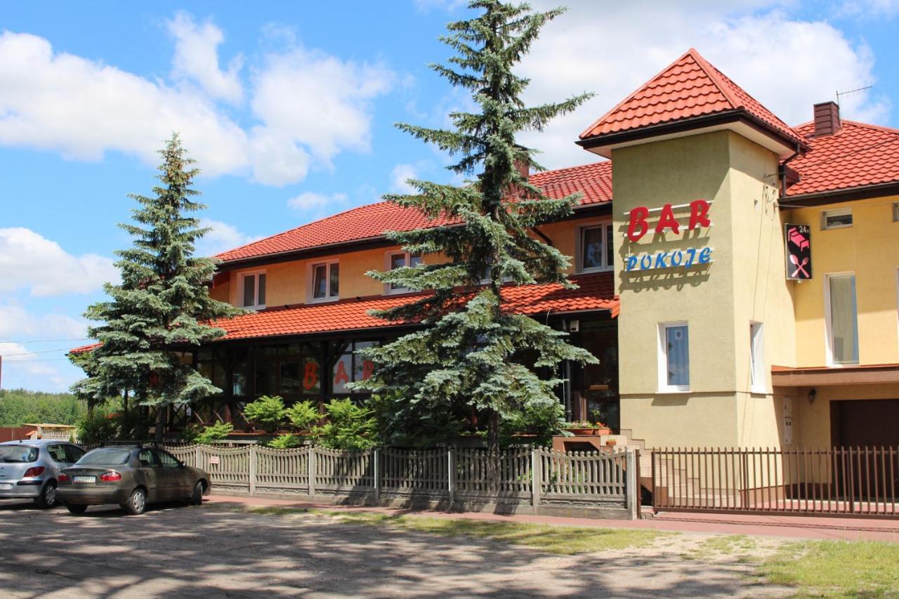 Bar Malwa Motel อเล็กซานดรูฟ ลูดสกี ภายนอก รูปภาพ