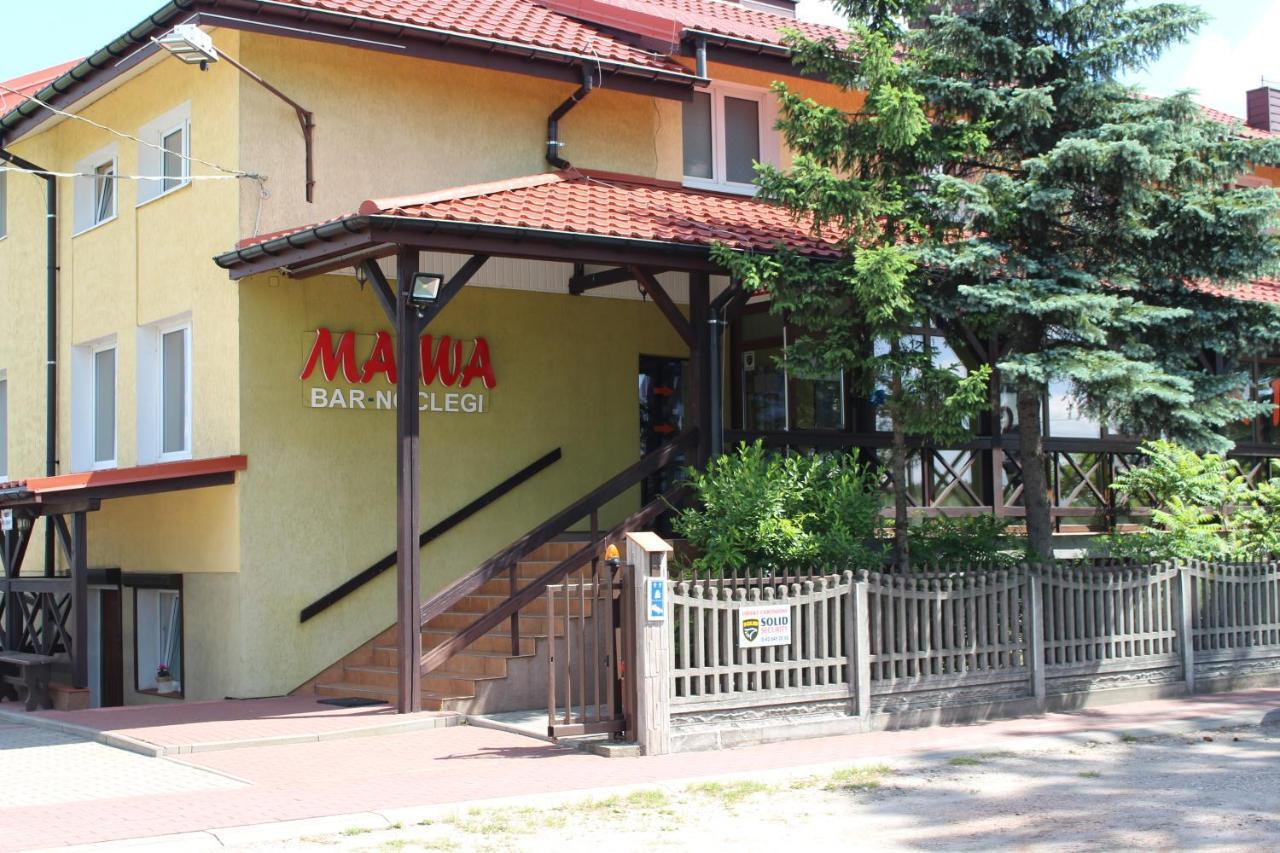 Bar Malwa Motel อเล็กซานดรูฟ ลูดสกี ภายนอก รูปภาพ