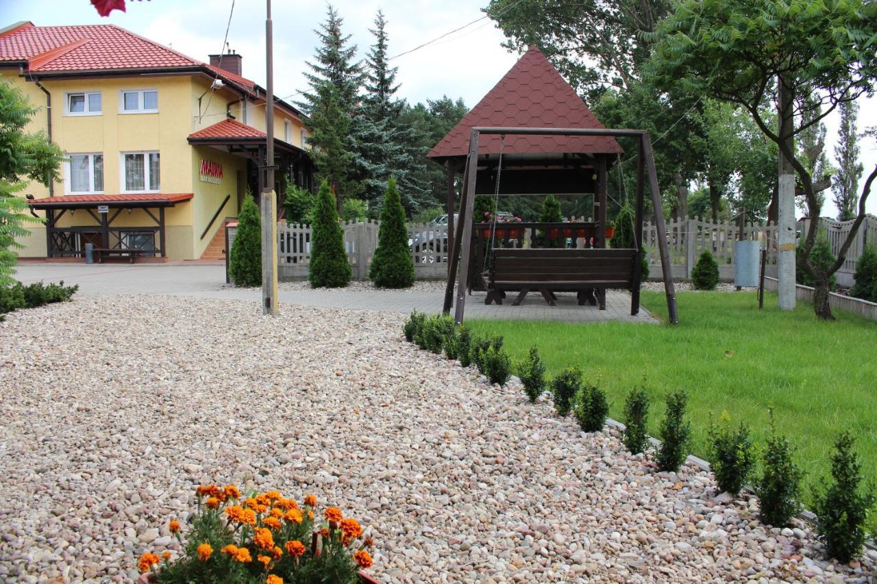 Bar Malwa Motel อเล็กซานดรูฟ ลูดสกี ภายนอก รูปภาพ