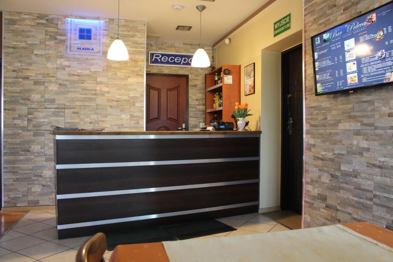 Bar Malwa Motel อเล็กซานดรูฟ ลูดสกี ภายนอก รูปภาพ